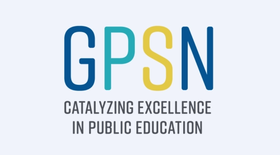 Official Logo of the organization GPSN (Great Public Schools Now).